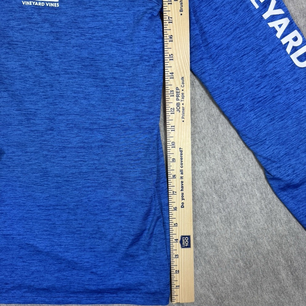 VINEYARD VINES Performance Mens Medium Blue Long Sleeve Stretch Sail - Picture 6 of 11